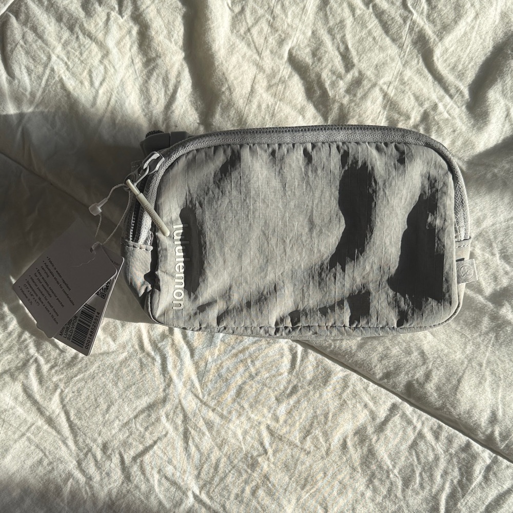 lululemon athletica Light Gray Belt Bag